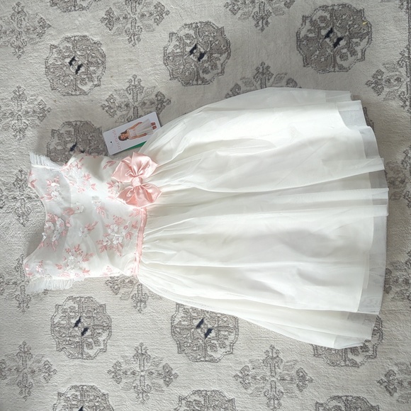 Girls Sz 8 Jona Michelle Dress - Picture 1 of 7